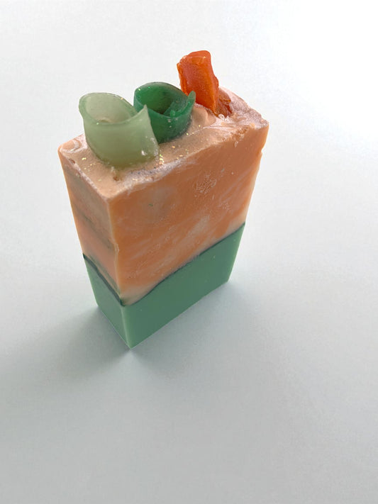 Watermint Clementine Soap