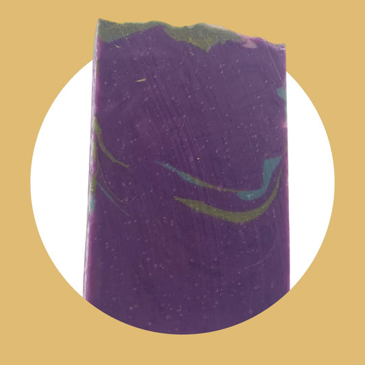Black Currant Absinthe Soap